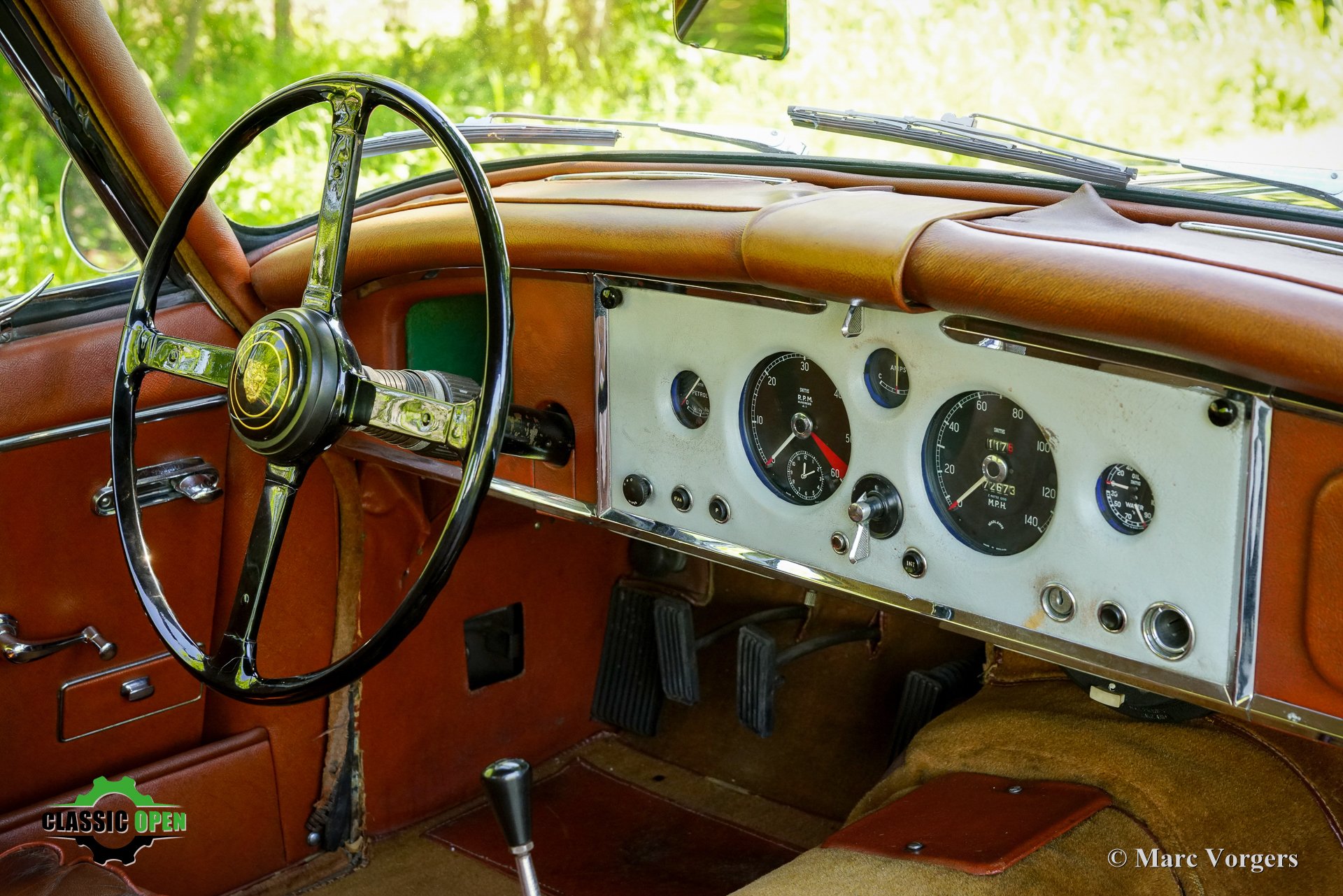 Jaguar XK150 3.4 FHC Overdrive