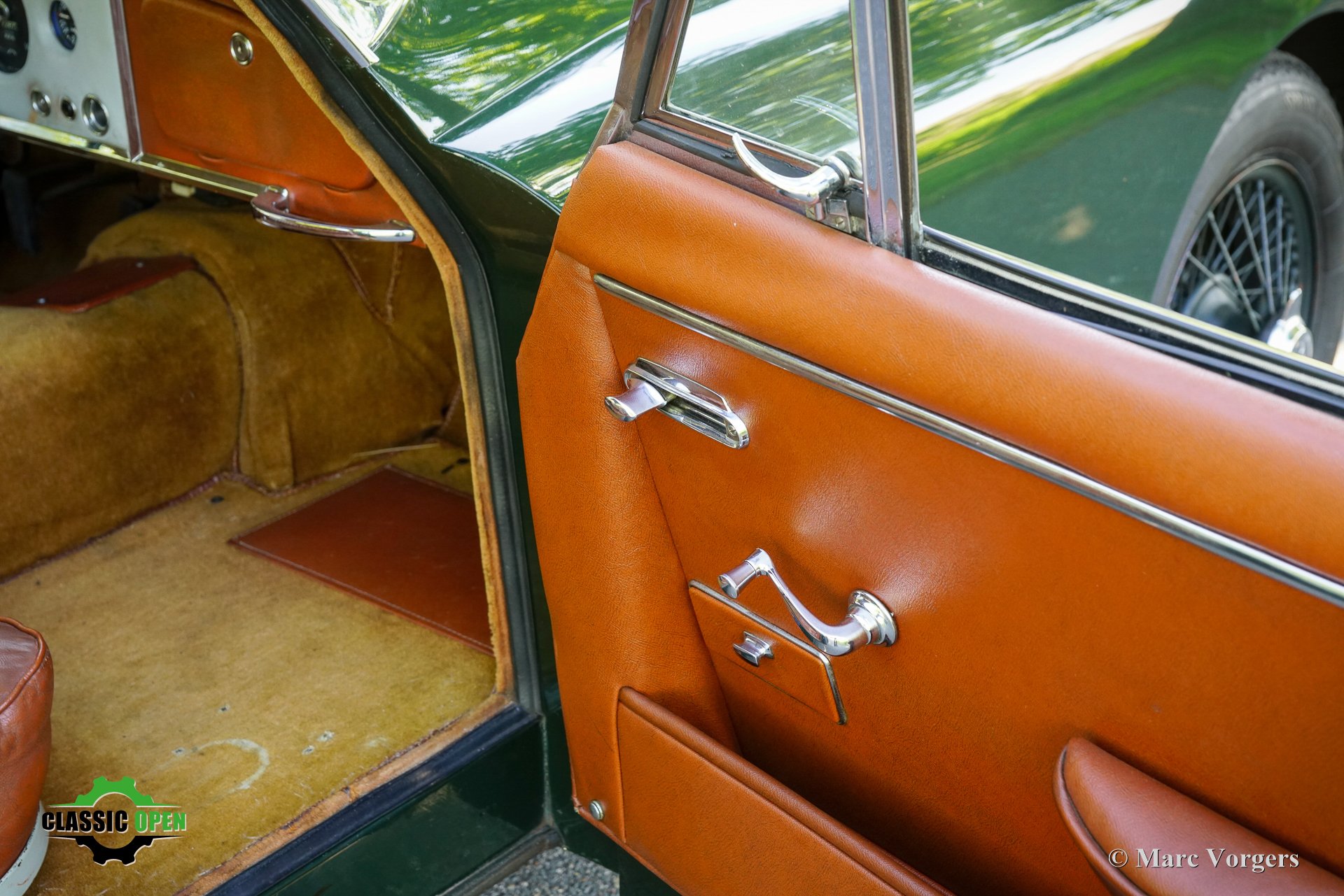 Jaguar XK150 3.4 FHC Overdrive