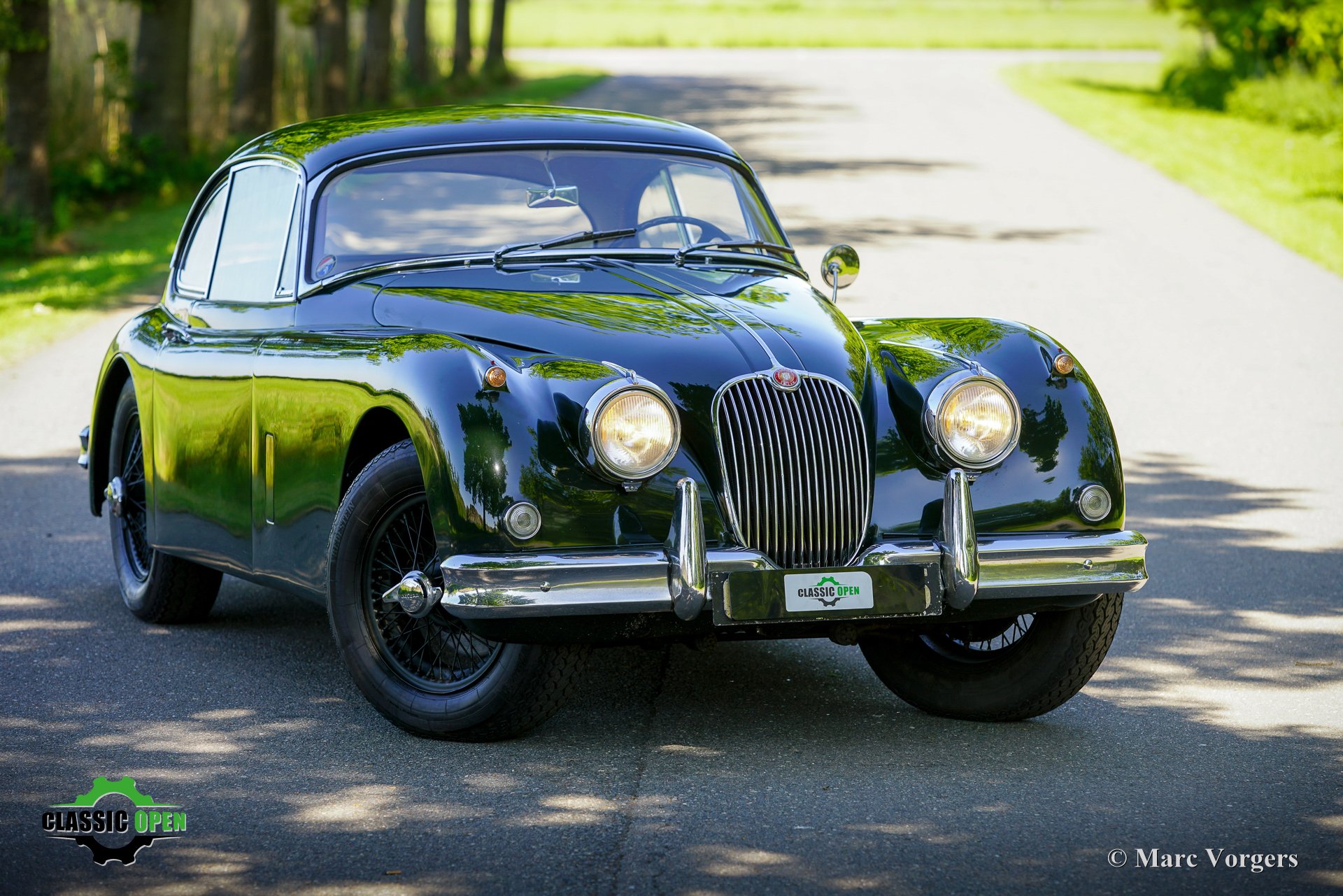 Jaguar XK150 3.4 FHC Overdrive