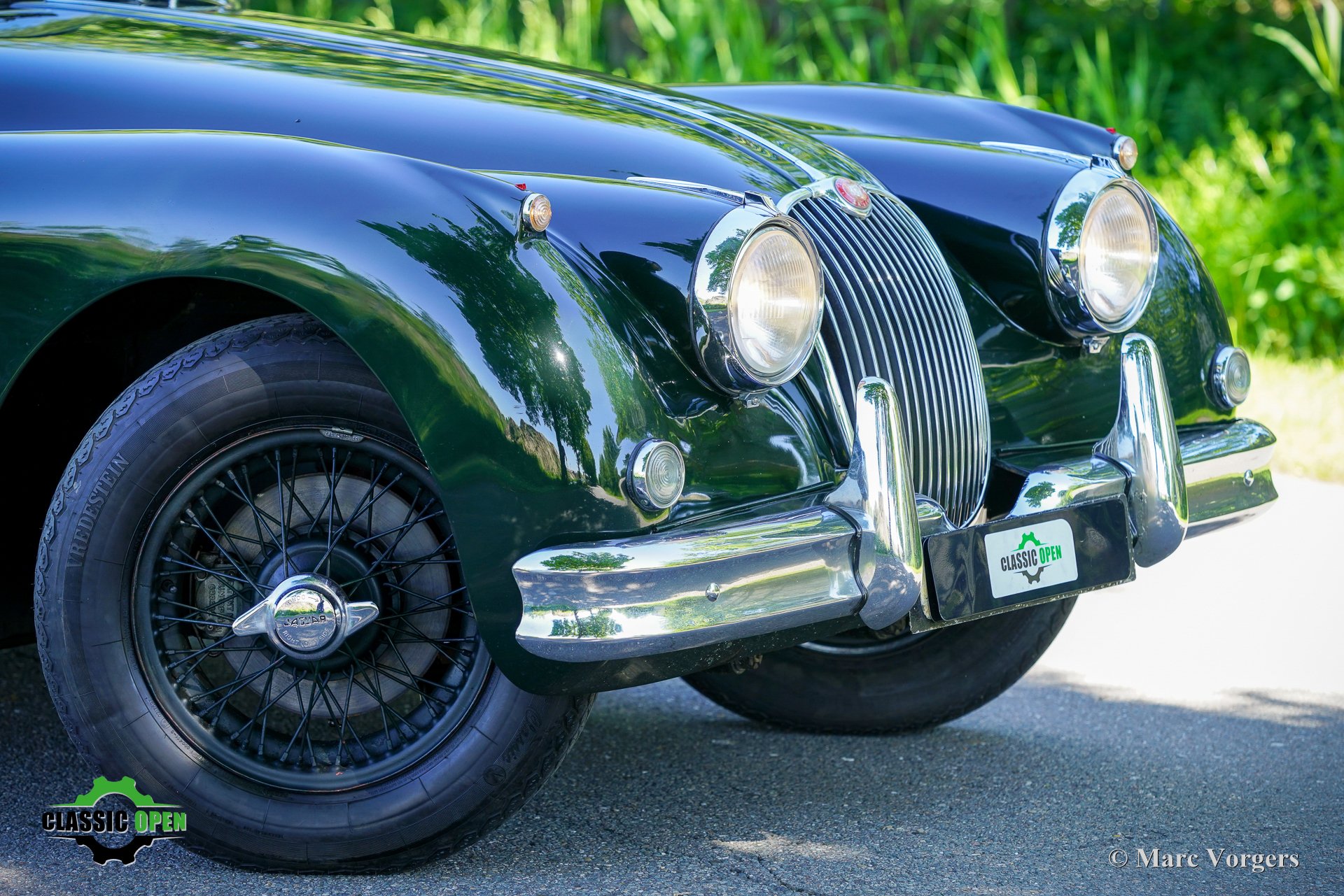 Jaguar XK150 3.4 FHC Overdrive