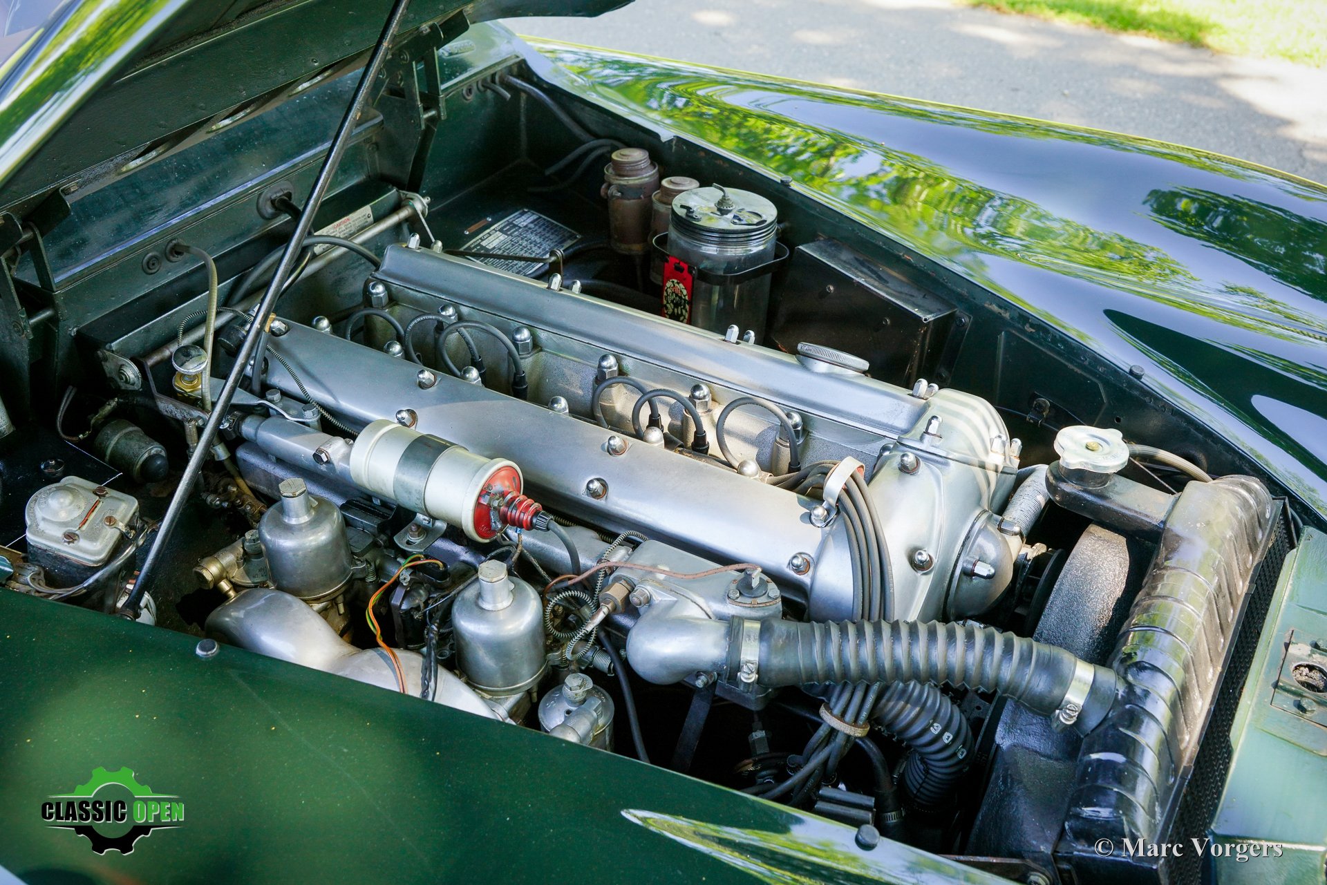 Jaguar XK150 3.4 FHC Overdrive