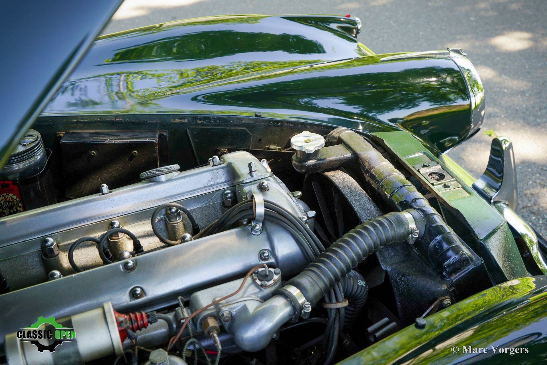 Jaguar XK150 3.4 FHC Overdrive