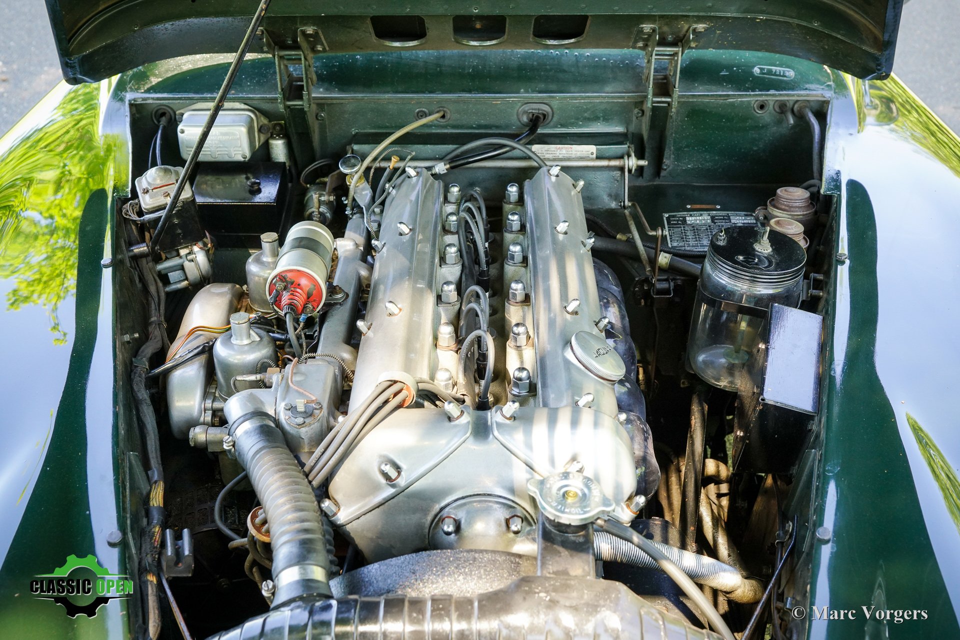 Jaguar XK150 3.4 FHC Overdrive