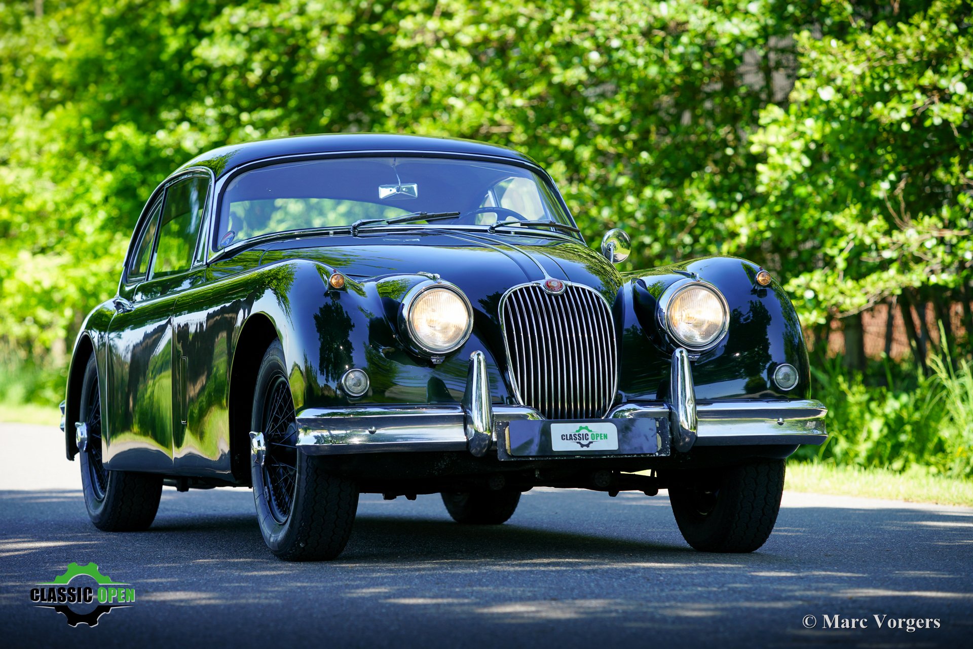 Jaguar XK150 3.4 FHC Overdrive