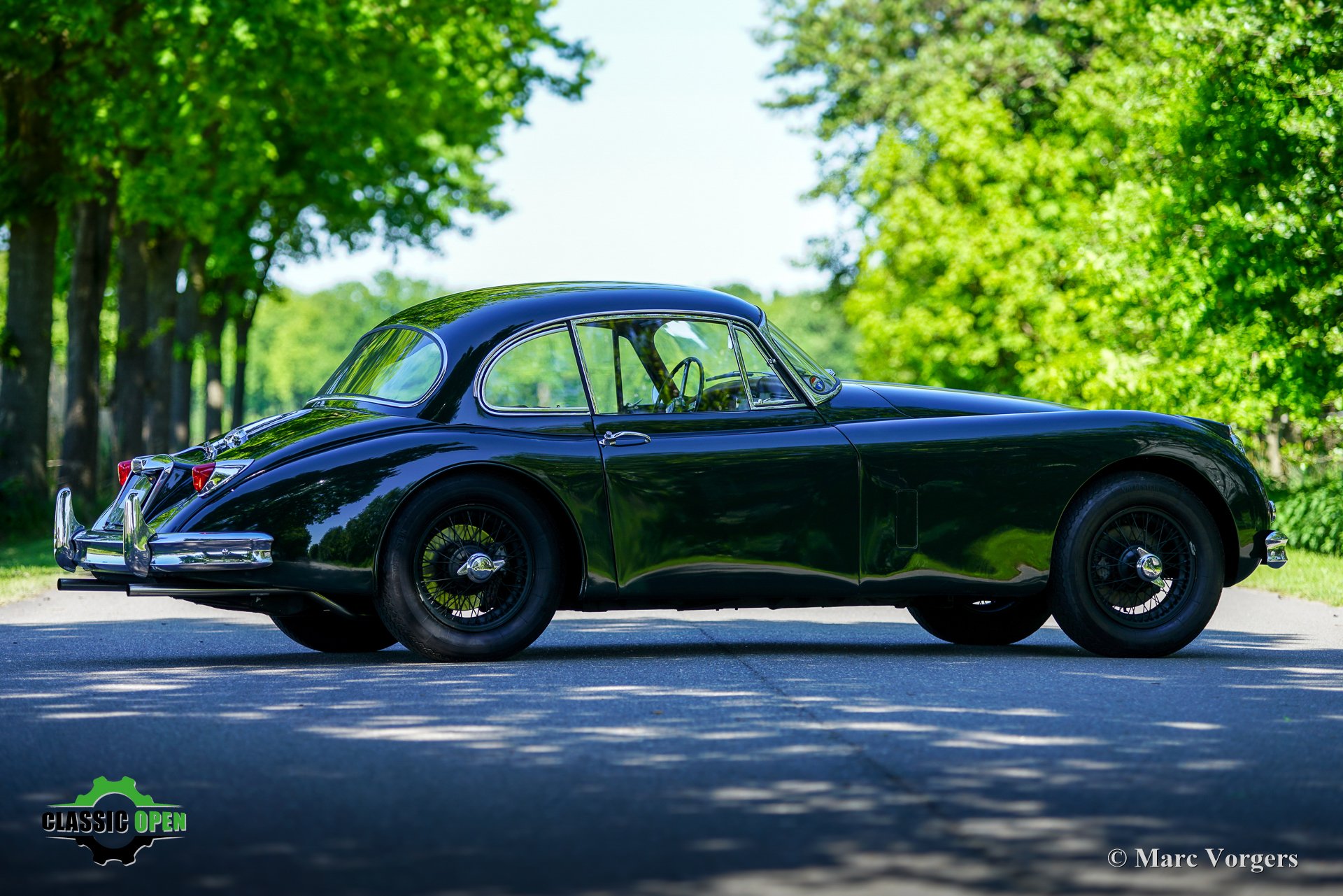 Jaguar XK150 3.4 FHC Overdrive