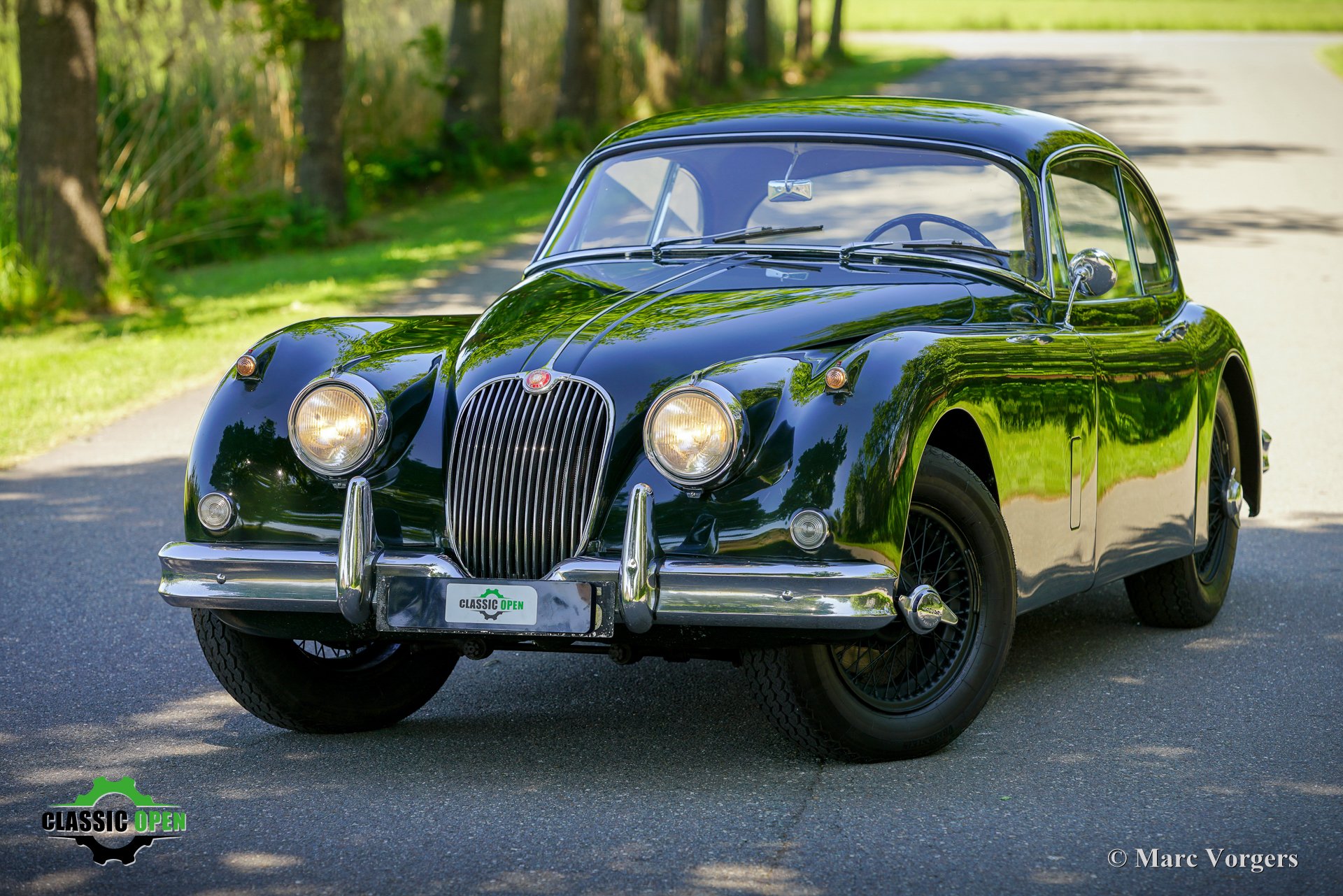 Jaguar XK150 3.4 FHC Overdrive