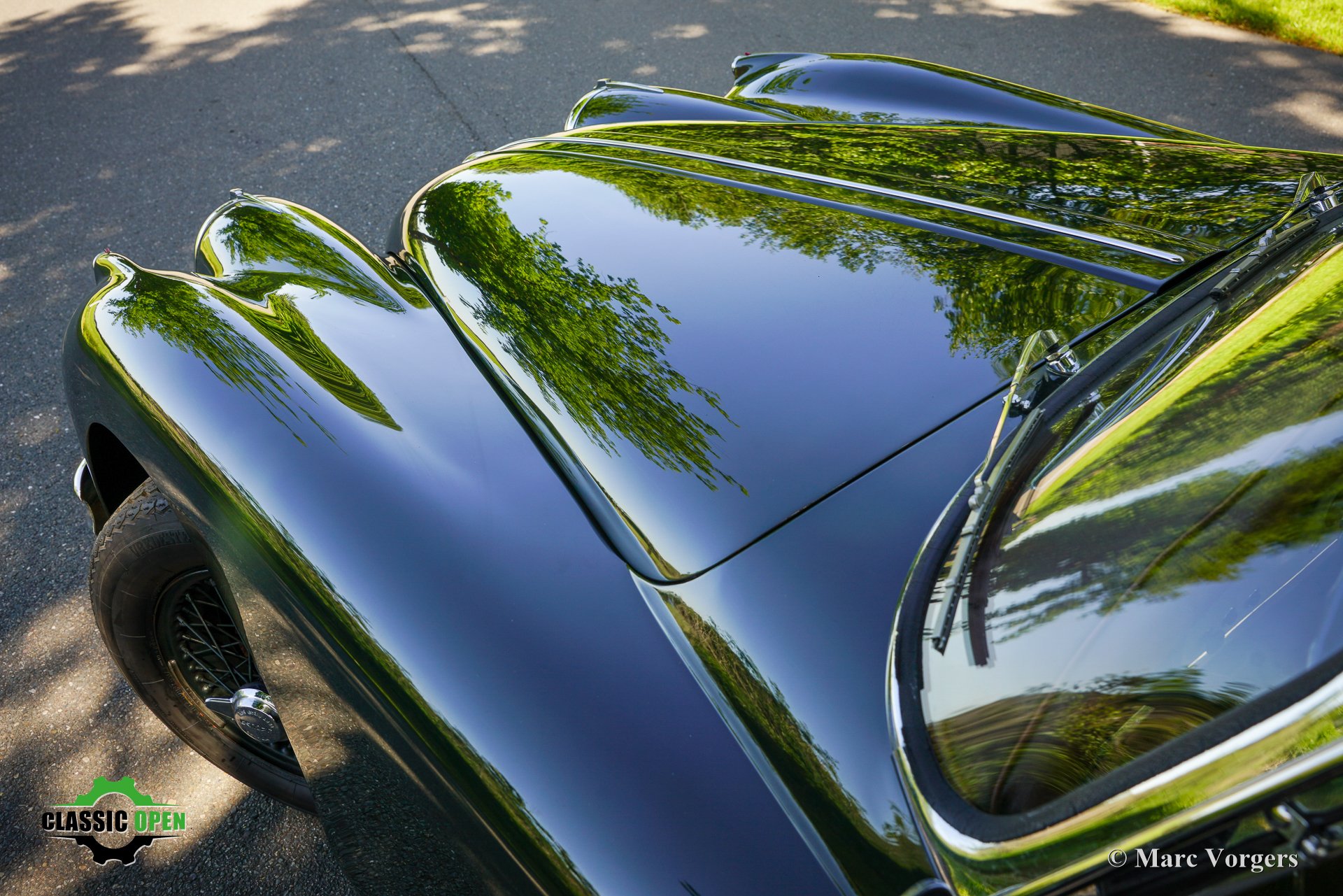 Jaguar XK150 3.4 FHC Overdrive