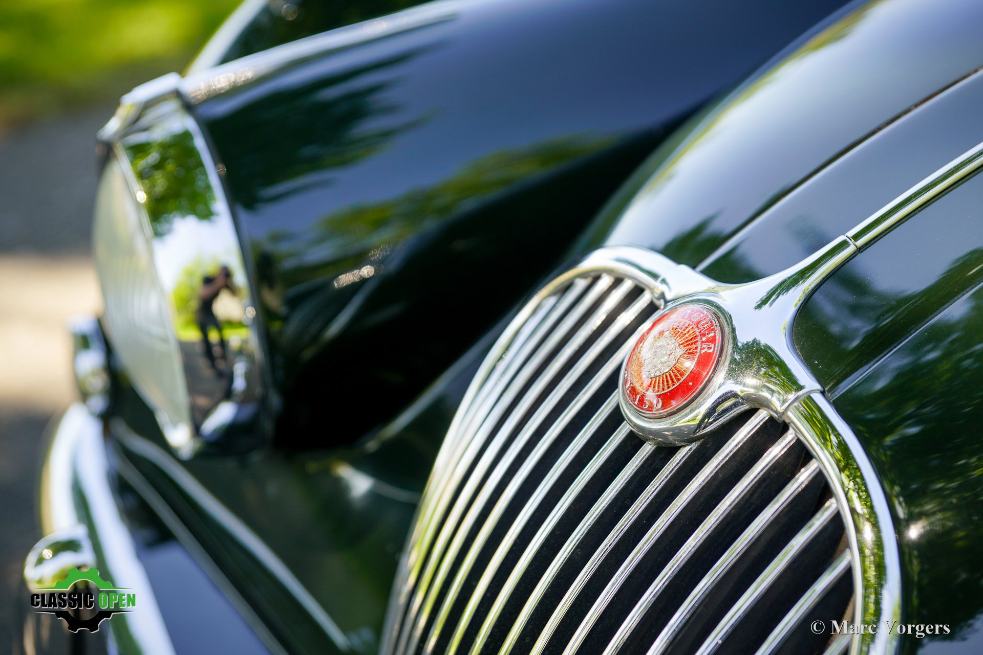 Jaguar XK150 3.4 FHC Overdrive