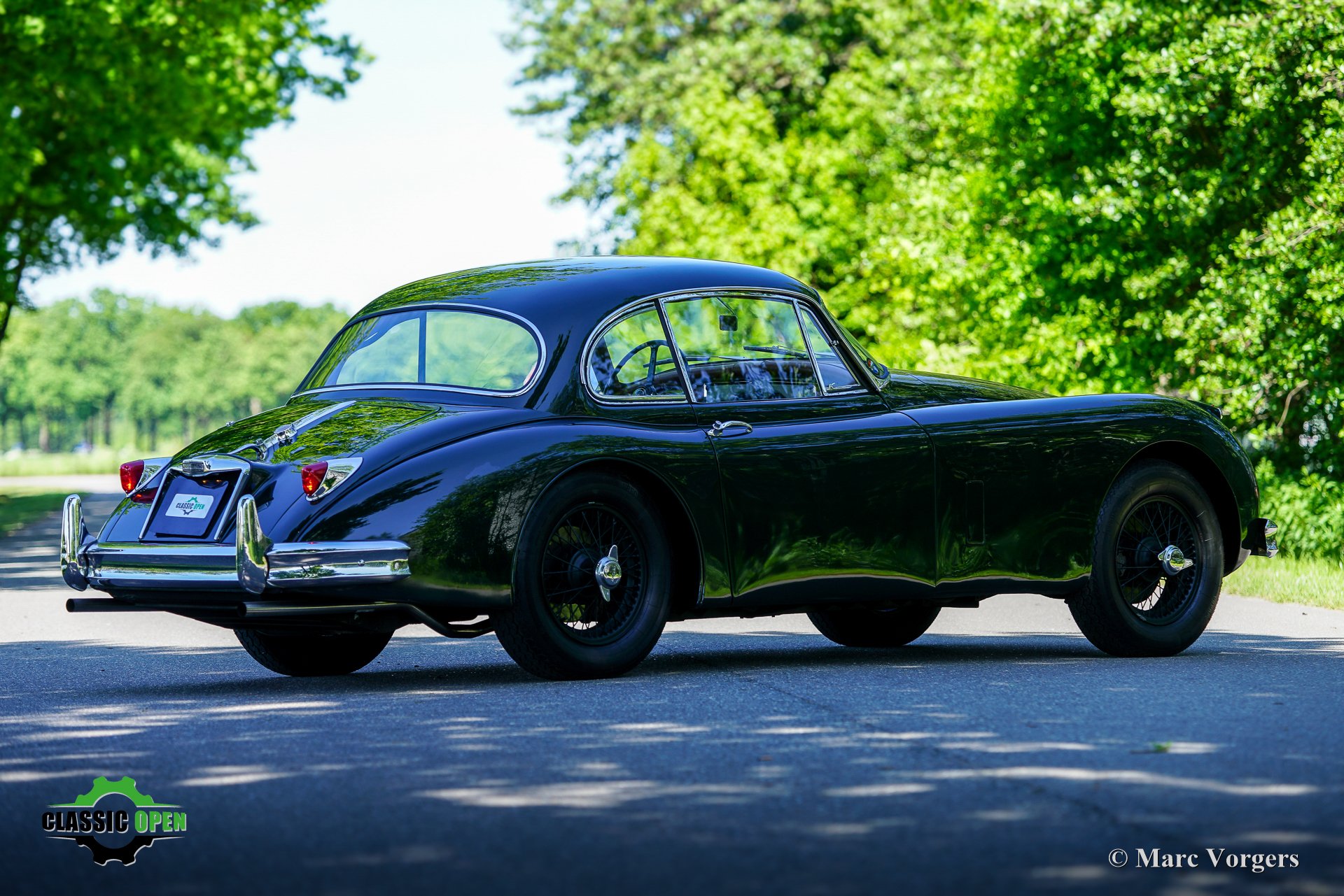 Jaguar XK150 3.4 FHC Overdrive