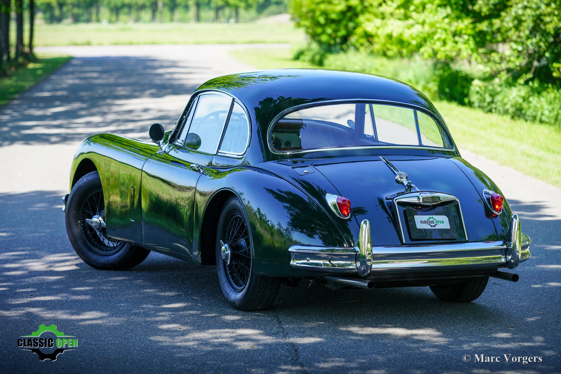 Jaguar XK150 3.4 FHC Overdrive