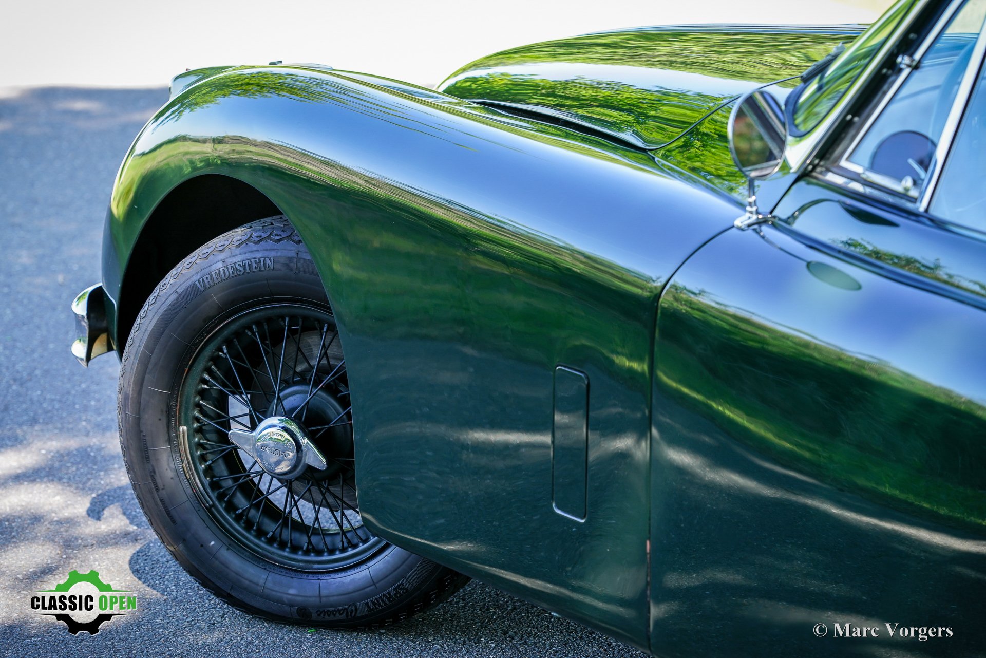 Jaguar XK150 3.4 FHC Overdrive