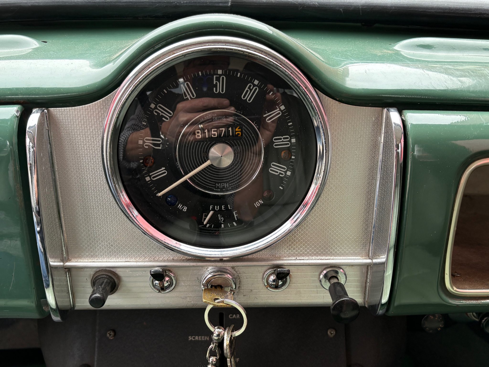 Morris Minor Traveller 1000