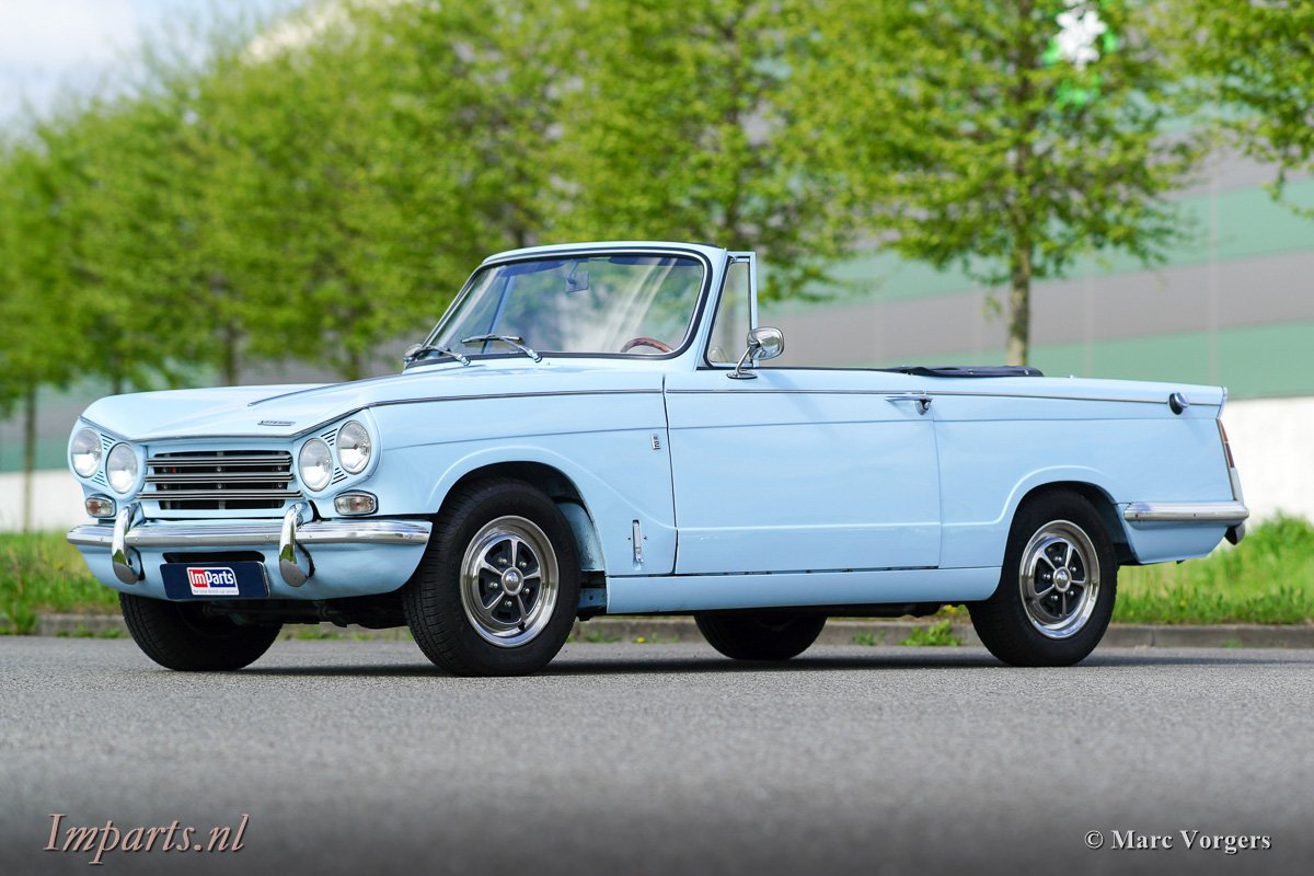 Triumph Vitesse Mk2  Convertible