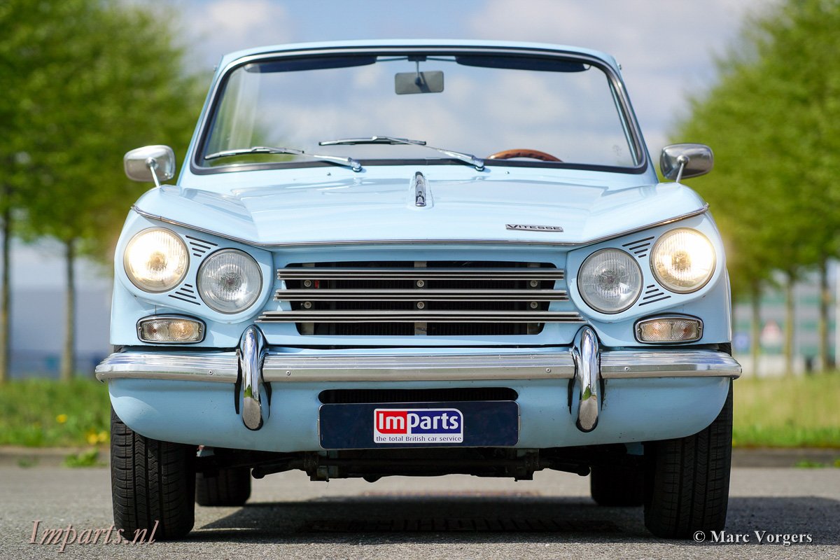 Triumph Vitesse Mk2  Convertible
