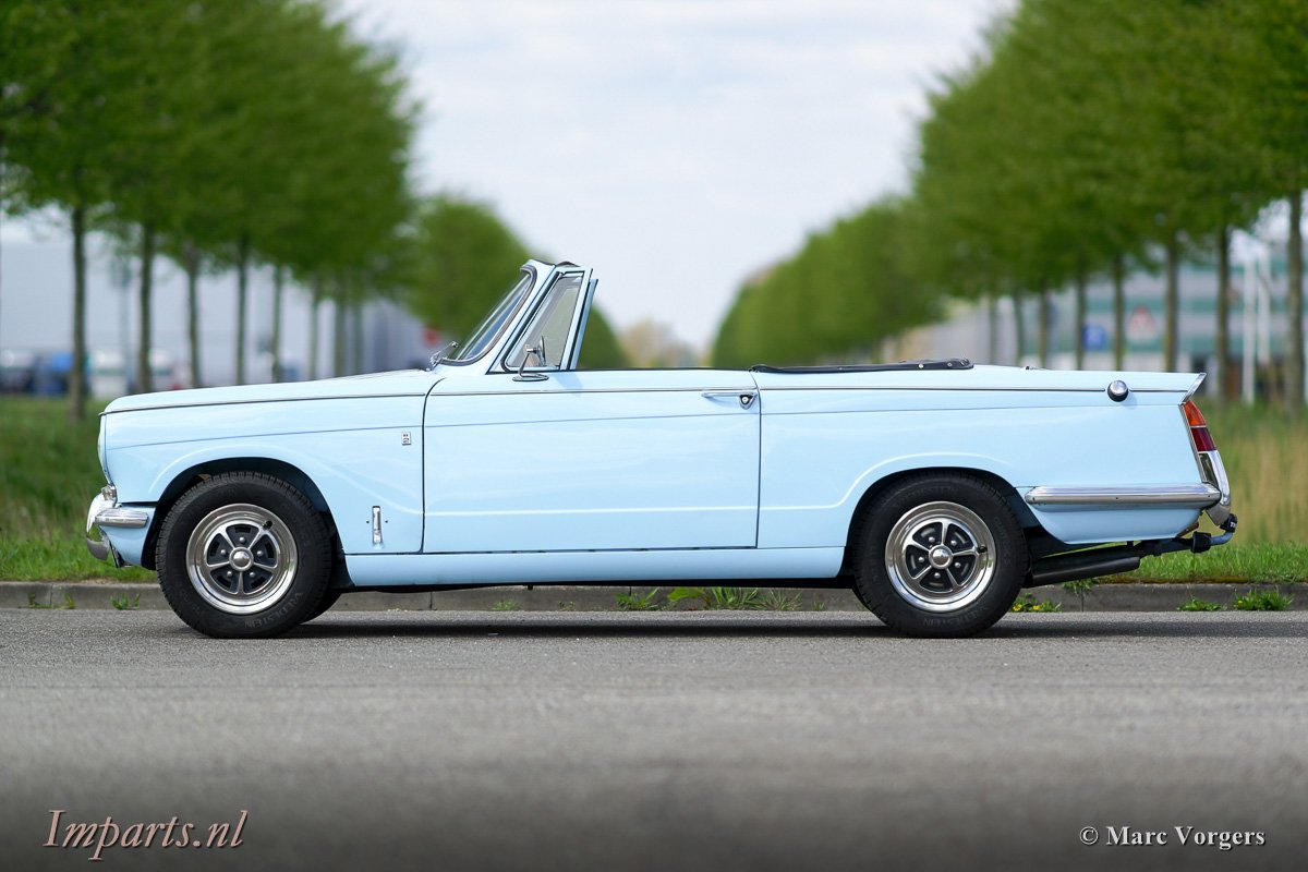 Triumph Vitesse Mk2  Convertible