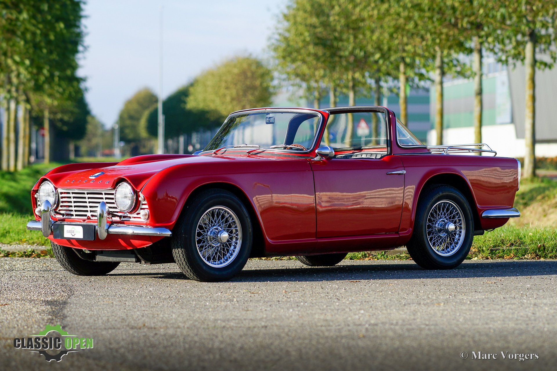 Triumph TR4 Surrey Top