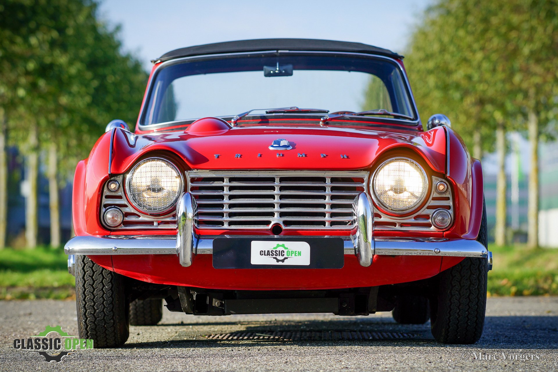 Triumph TR4 Surrey Top