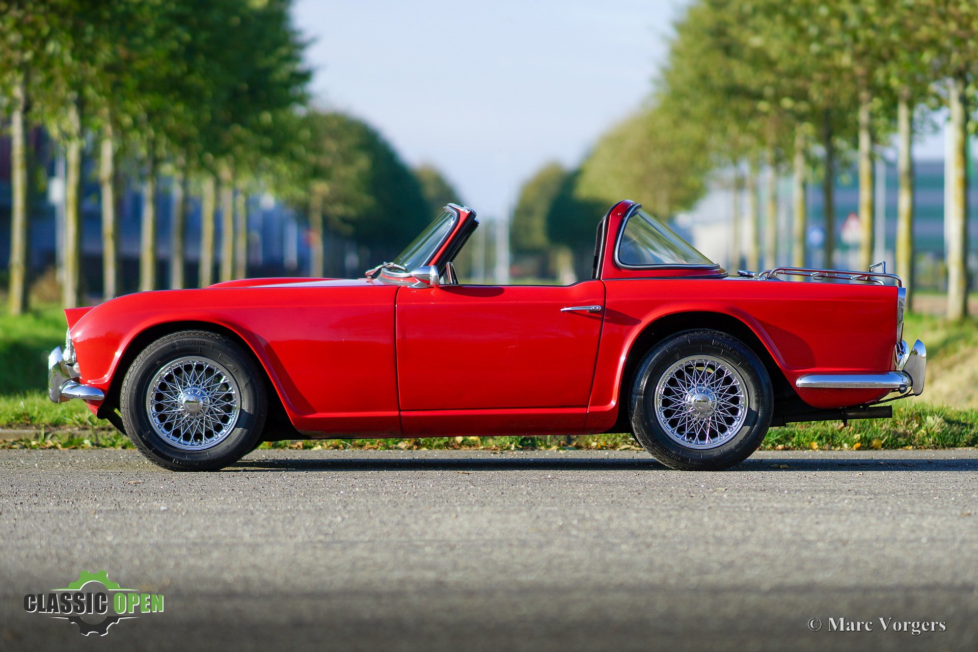 Triumph TR4 Surrey Top