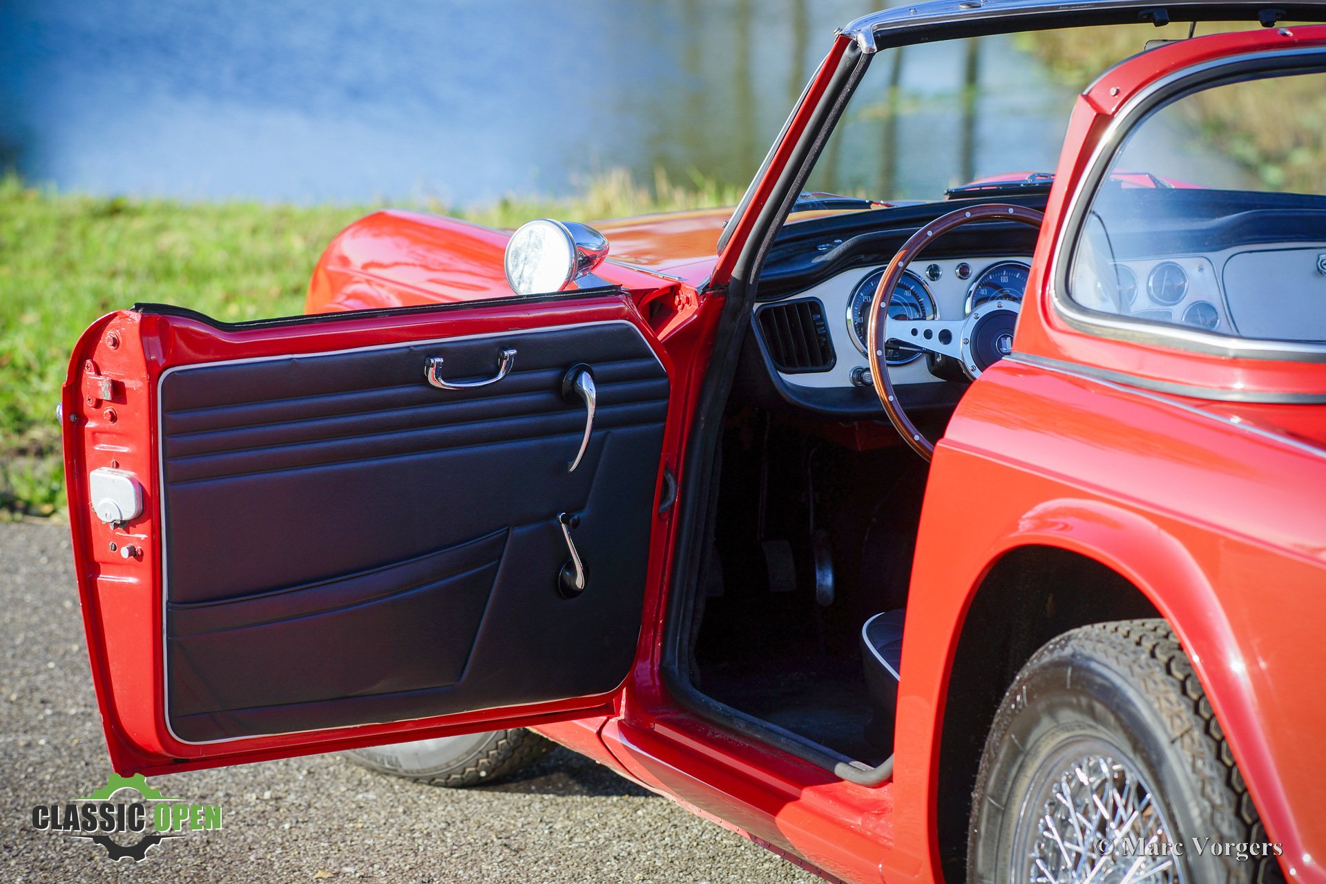 Triumph TR4 Surrey Top