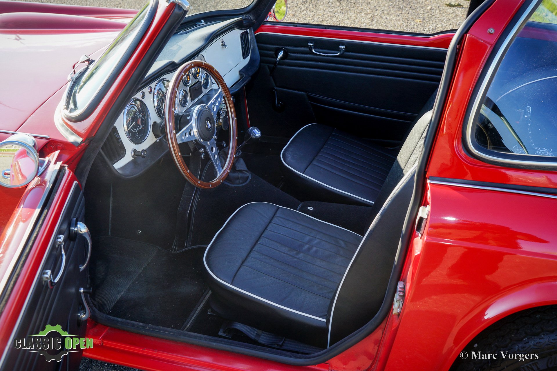 Triumph TR4 Surrey Top