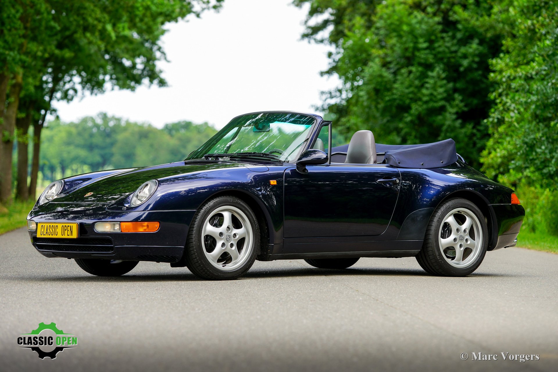 Porsche 911 (993) Cabriolet Carerra 2
