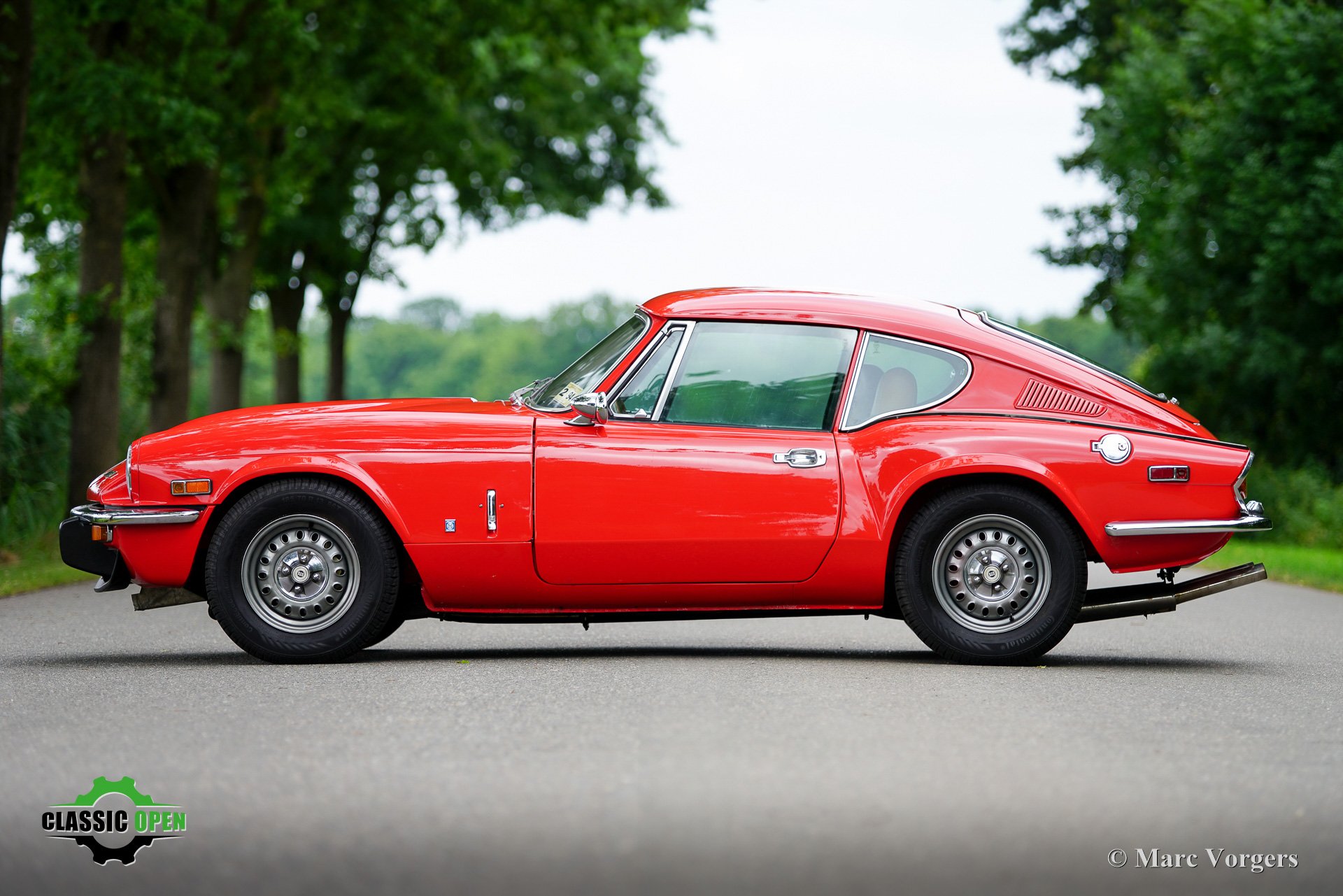 Triumph GT6 Mk3 Overdrive