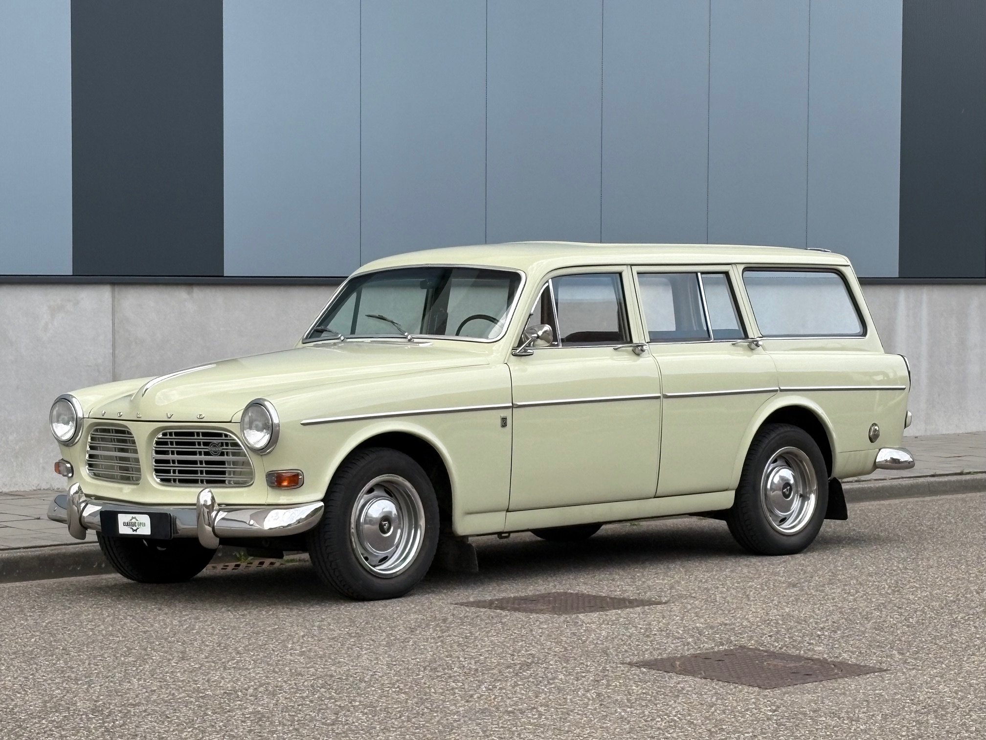 Volvo Amazon B18 Combi  P221