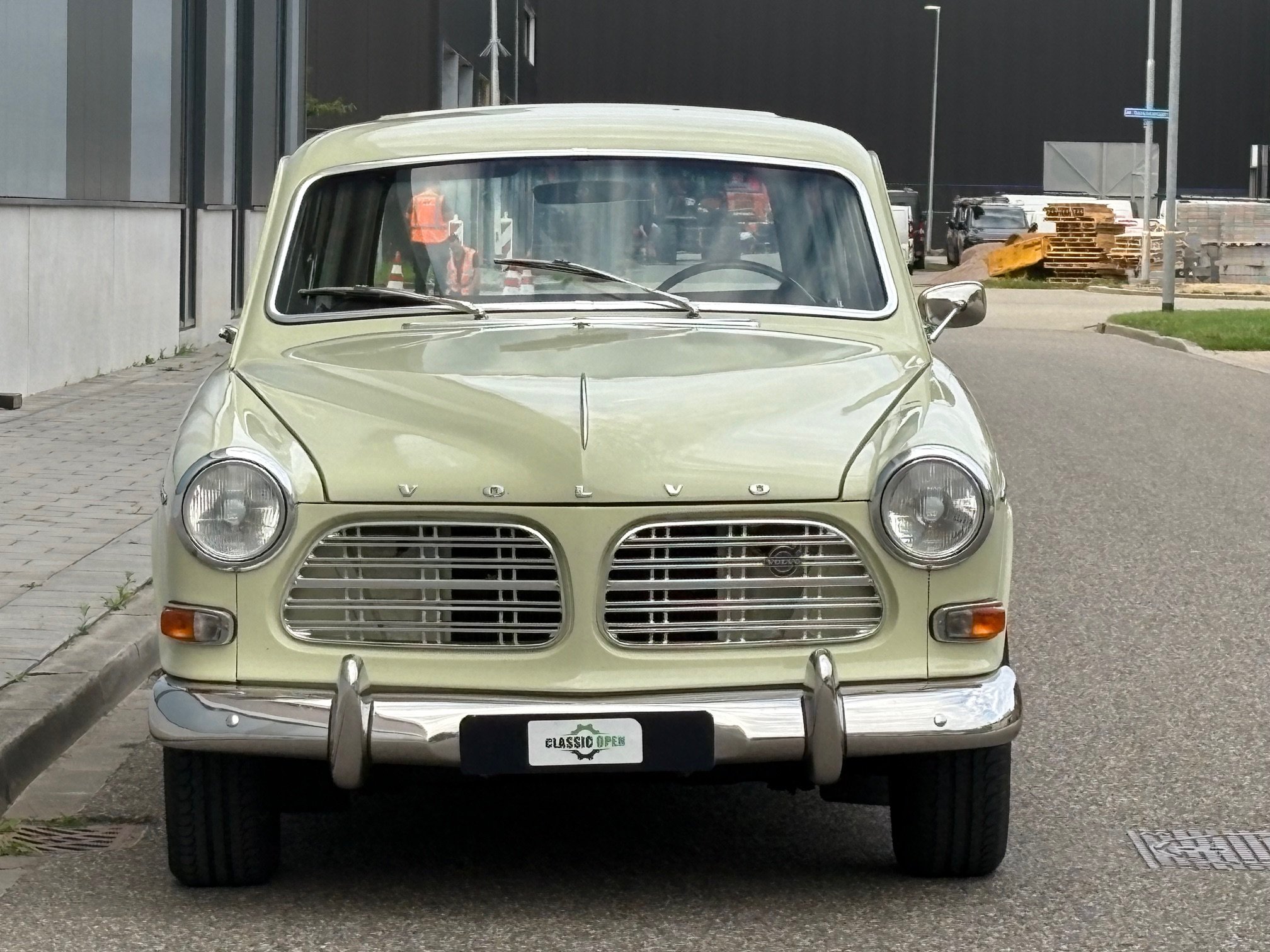 Volvo Amazon B18 Combi  P221