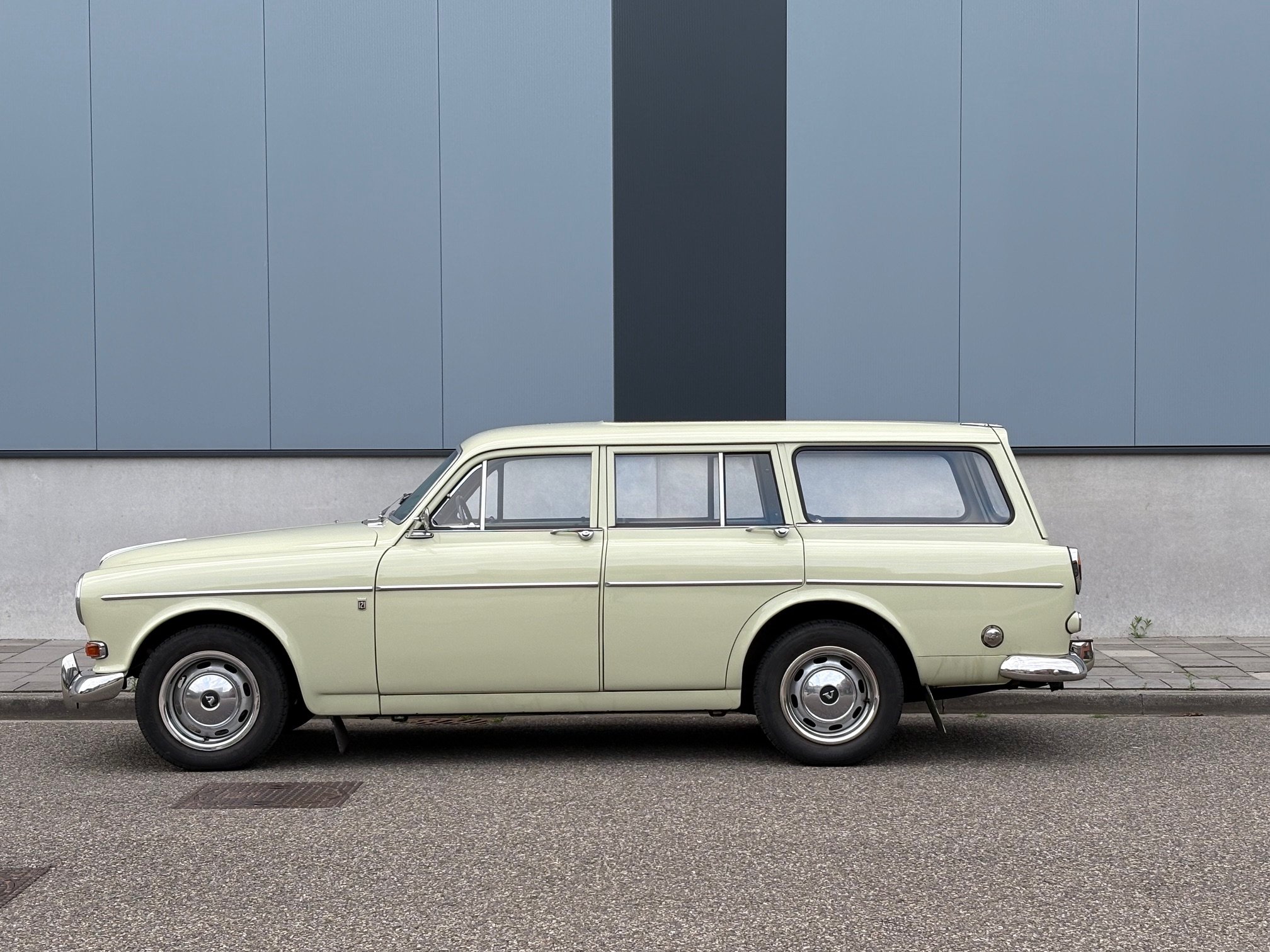 Volvo Amazon B18 Combi  P221