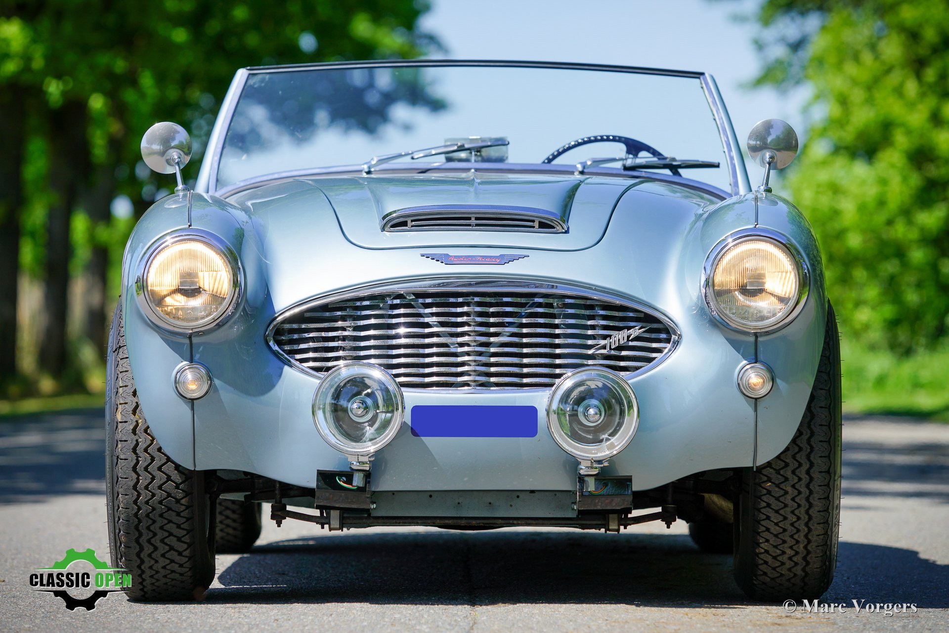 Austin Healey 100/6 Overdrive
