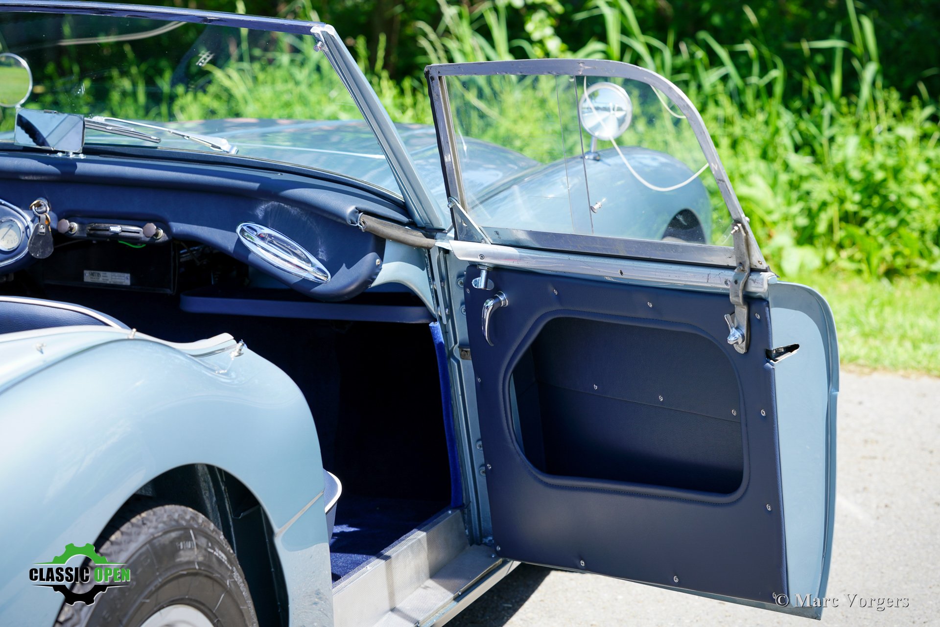 Austin Healey 100/6 Overdrive