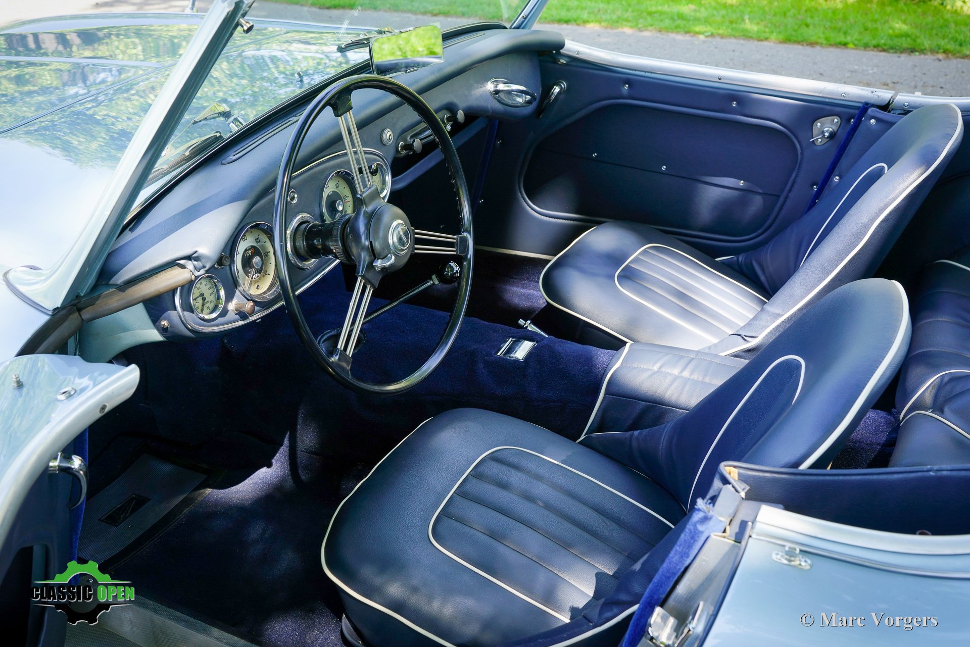 Austin Healey 100/6 Overdrive