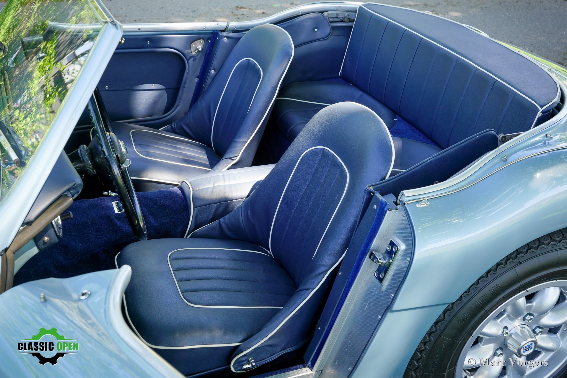 Austin Healey 100/6 Overdrive