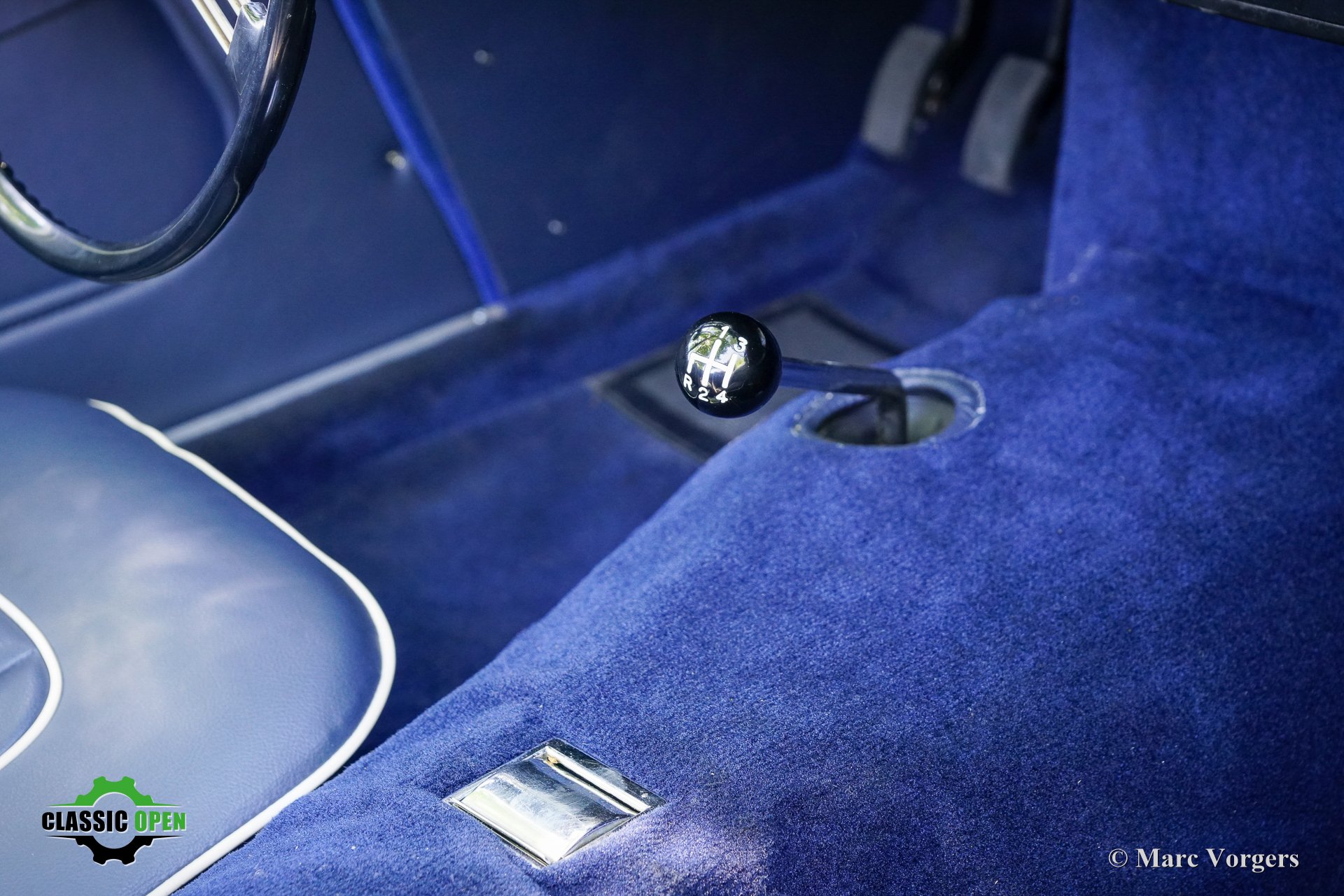 Austin Healey 100/6 Overdrive