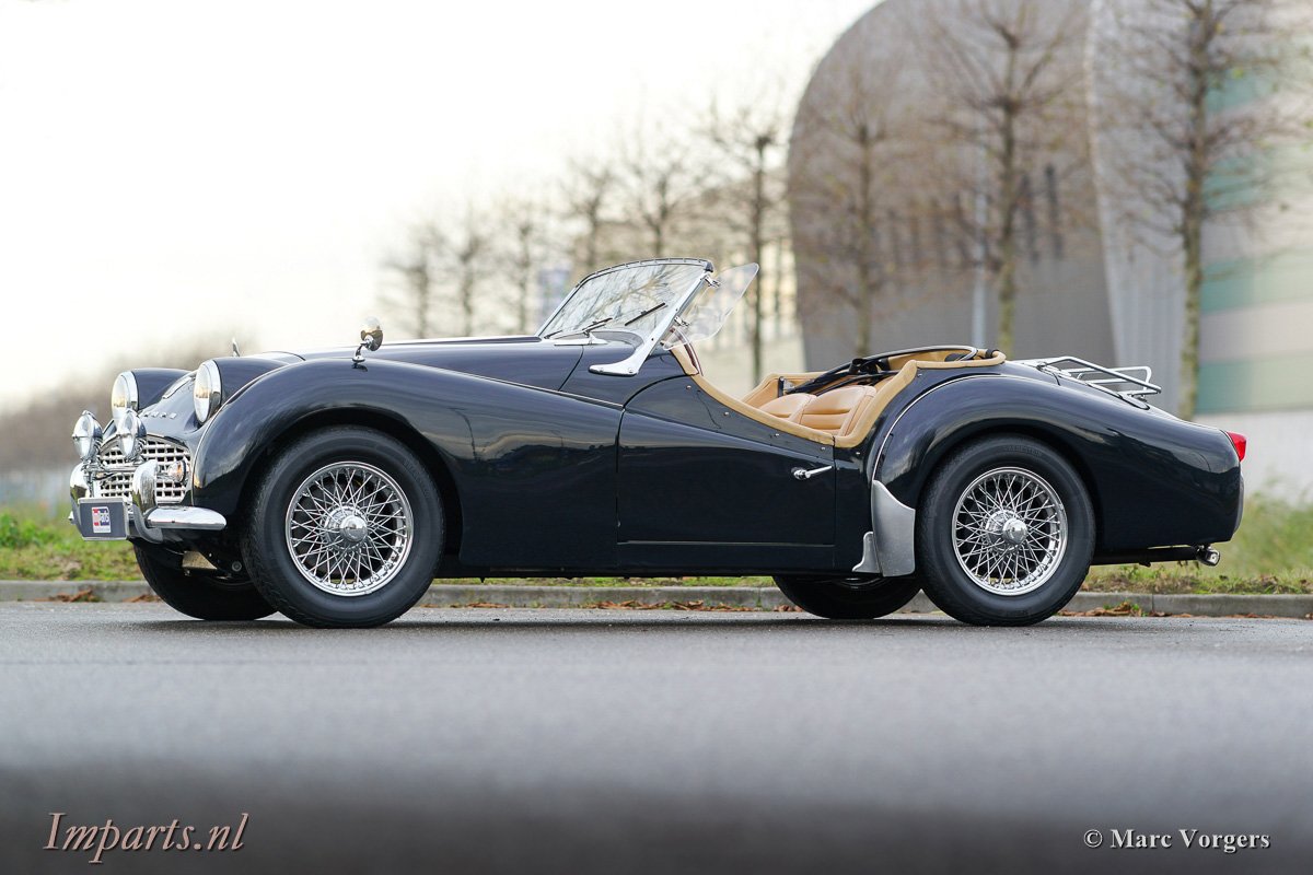 Triumph  TR3A Overdrive