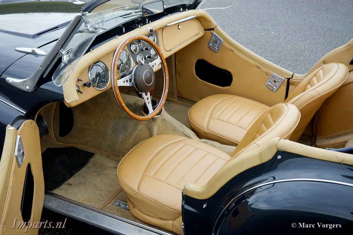 Triumph  TR3A Overdrive