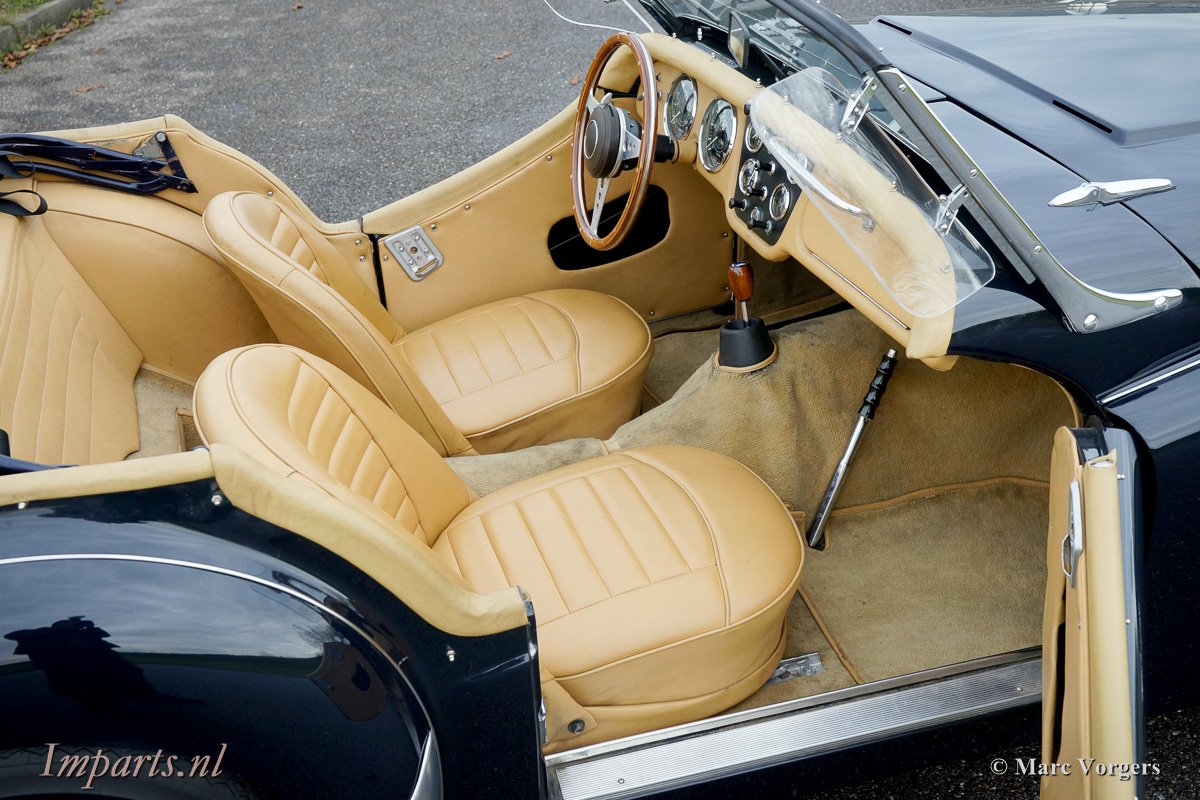 Triumph  TR3A Overdrive