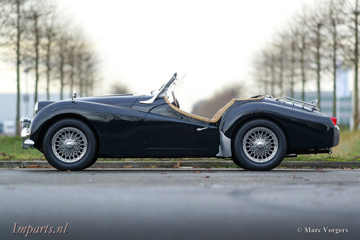 Triumph  TR3A Overdrive