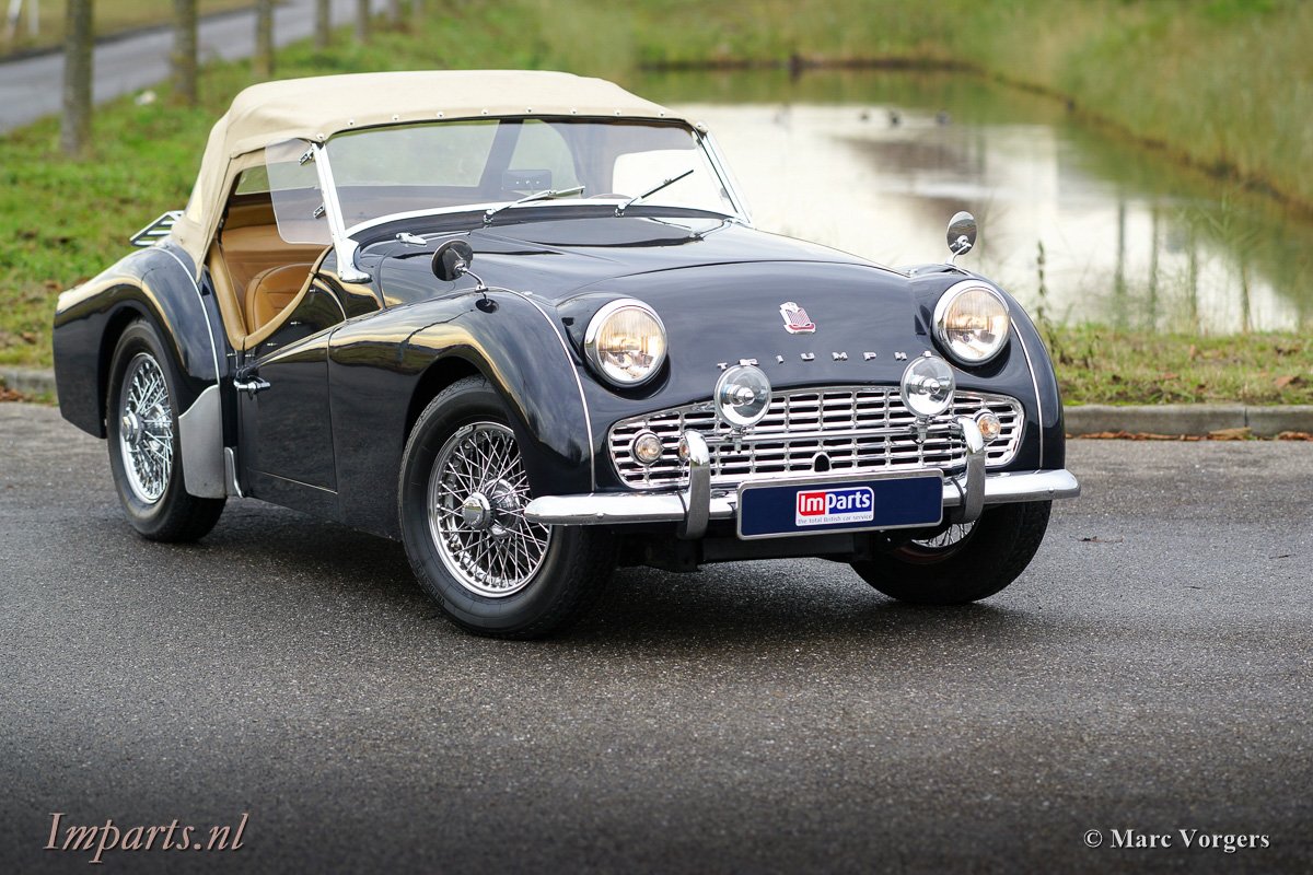 Triumph TR3A Overdrive