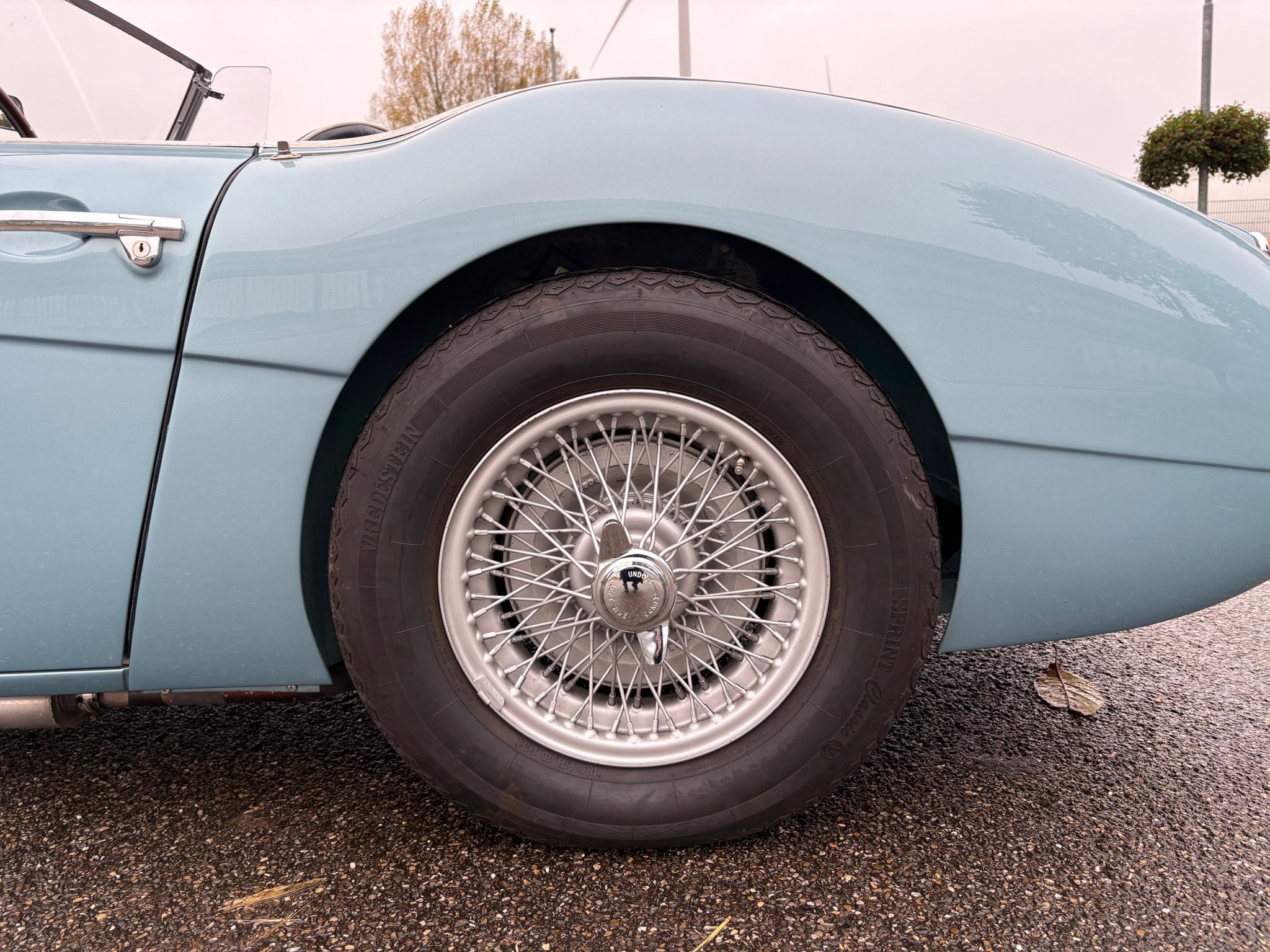 Austin Healey 100/6 (BN4) Overdrive