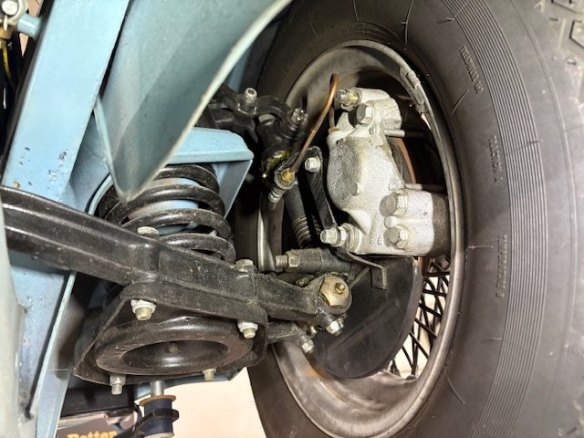 Austin Healey 100/6 (BN4) Overdrive