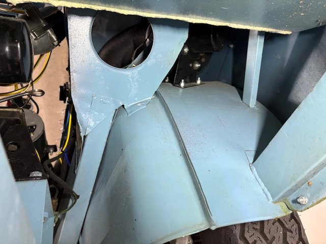 Austin Healey 100/6 (BN4) Overdrive