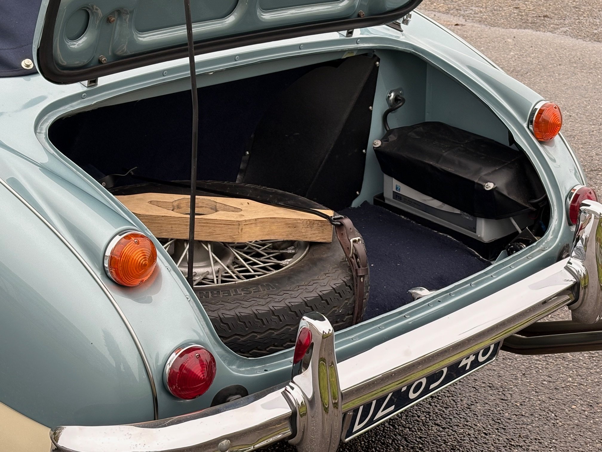 Austin Healey 3000 Mk3 Overdrive