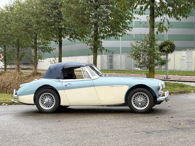 Austin Healey 3000 Mk3 Overdrive