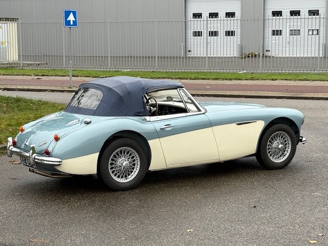 Austin Healey 3000 Mk3 Overdrive