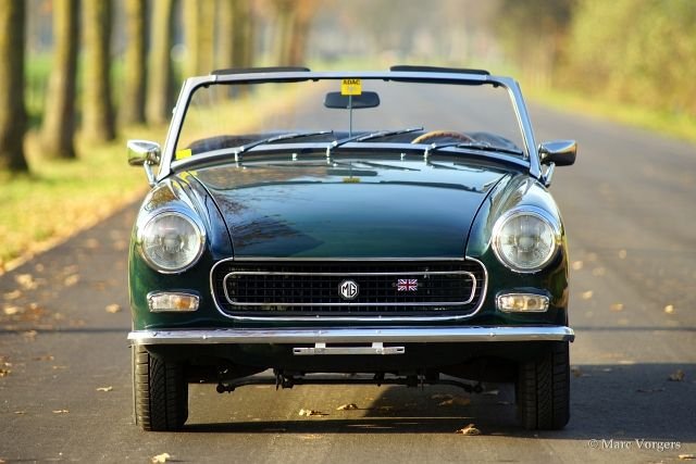 MG Midget 1275 Mk3