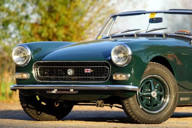 MG Midget 1275 Mk3