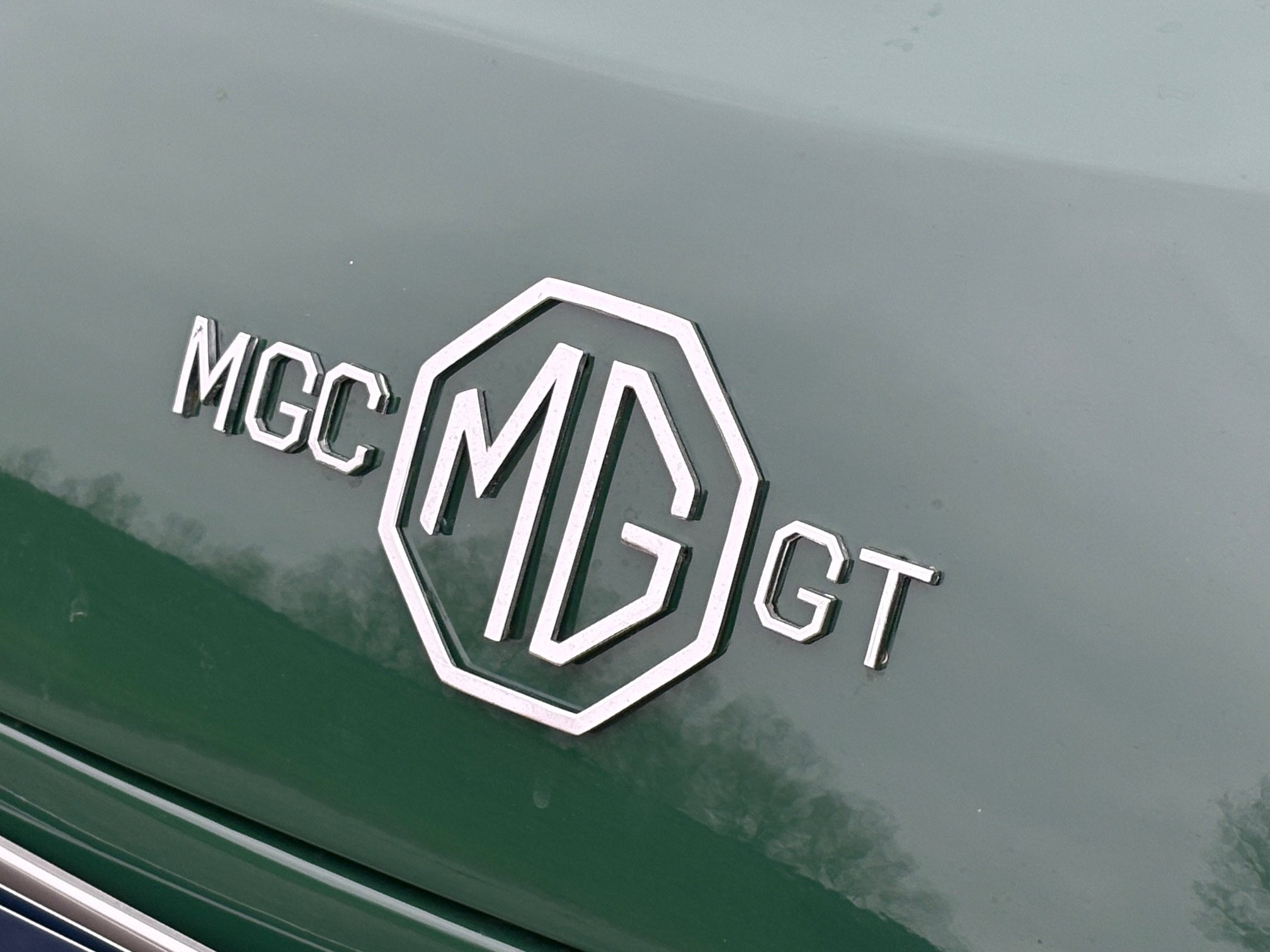 MG MGC GT 3000 Overdrive