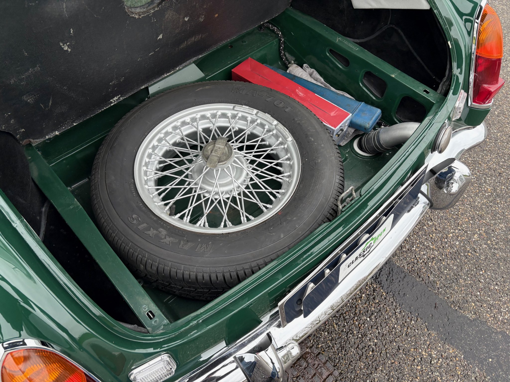 MG MGC GT 3000 Overdrive