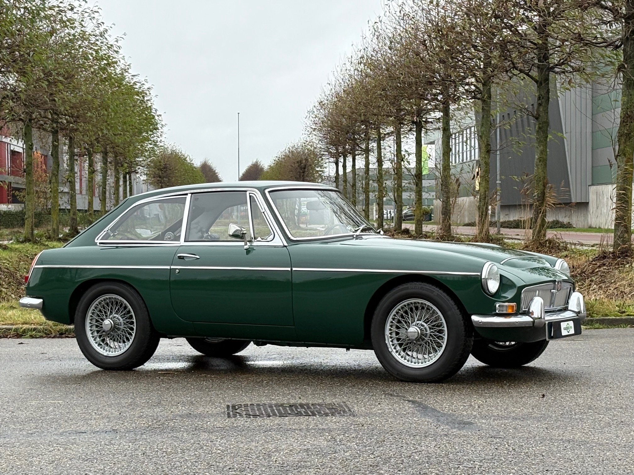 MG MGC GT 3000 Overdrive